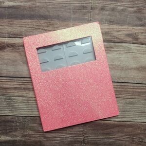 5/$15 Pink Glitter Eyelash Case Storage Container